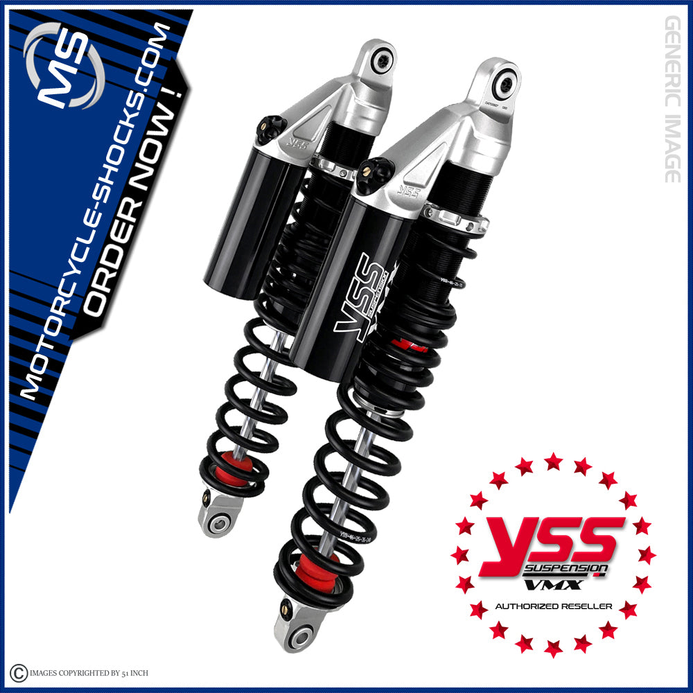 鉄　古鈴　江戸　鉄鈴 Honda CR 125 Red Rocket 1980 YSS VMX shock absorbers RG362