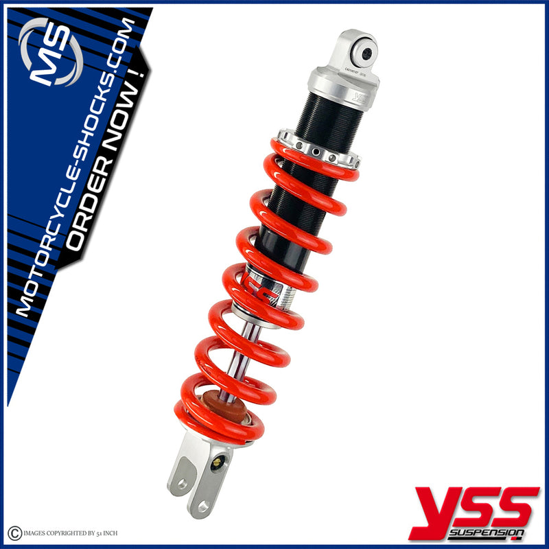 Honda CRF 300 L rider 116-130KG or 254-286LBS - YSS shock absorber MZ456-415TR
