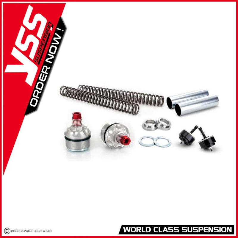 Honda NC 750 X RC72 2014-2020 YSS suspension front fork upgrade kit Y-FCM37-KIT-01-014