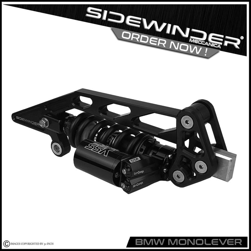 BMW R 65 Monolever Caferacer - Sidewinder Meccanica M-KIT_G-03-03-03-0303-03-21