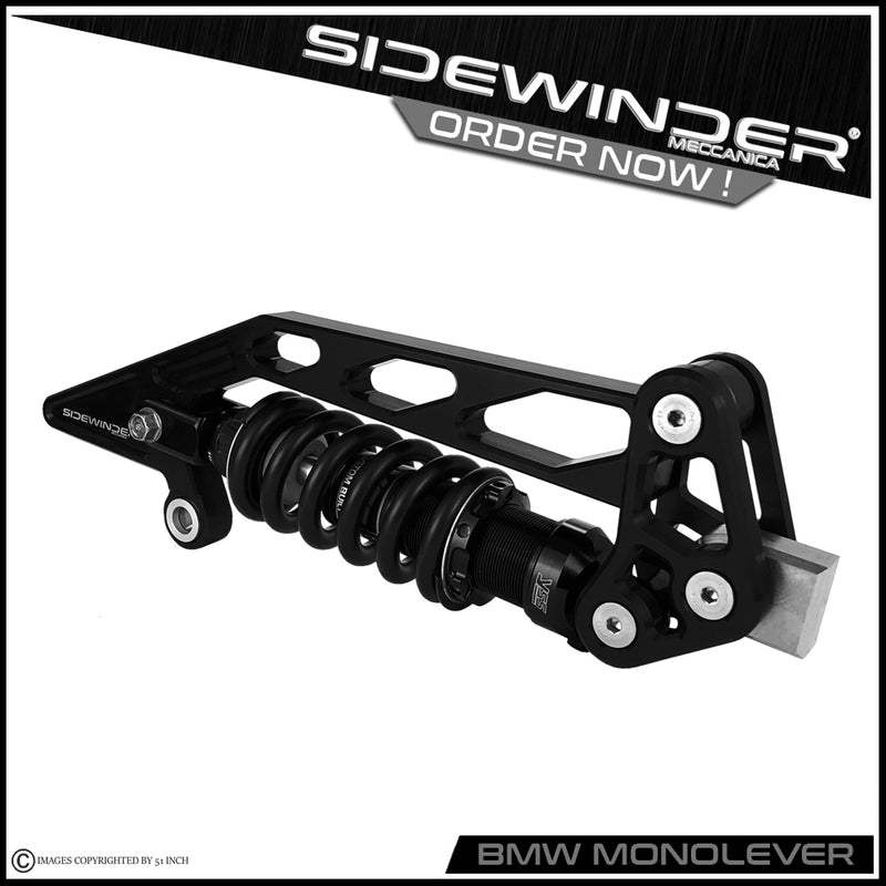 BMW R 80 RT Monolever Caferacer - Sidewinder Meccanica M-KIT_Z-03-03-03-0000-00-21