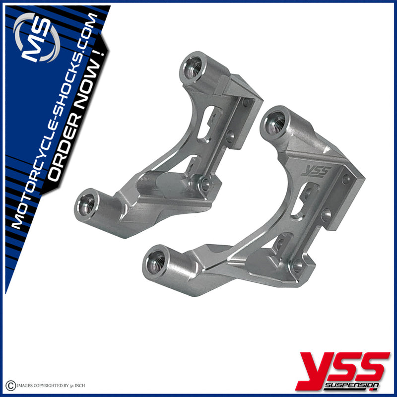 YSS front fork radial brake caliper adaptors 108mm 4B81-052-90