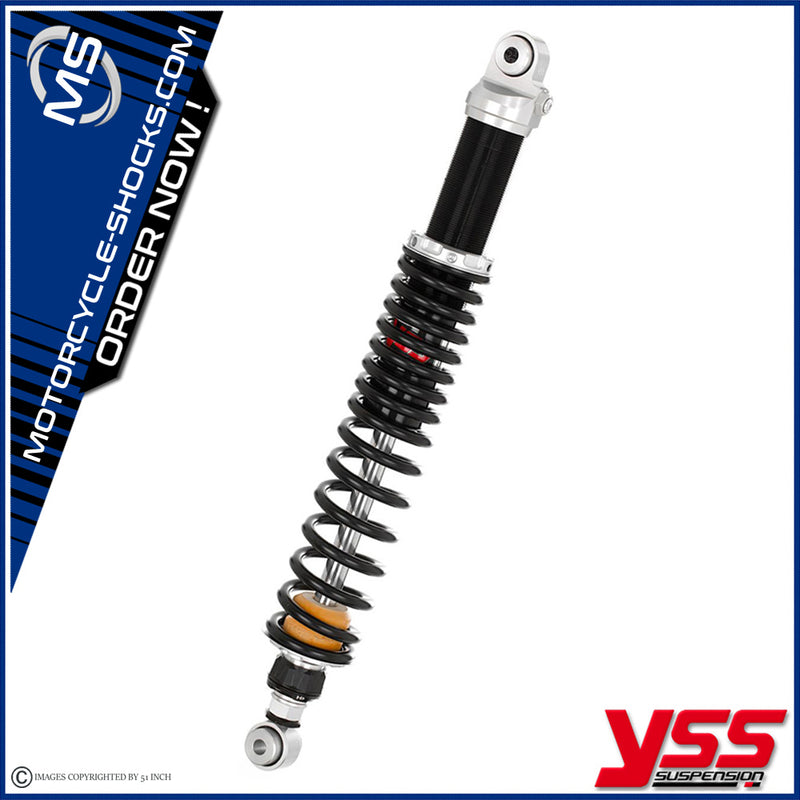 Kreidler MC 50 75-78 YSS VMX shock absorber MA362-485TR-09-85