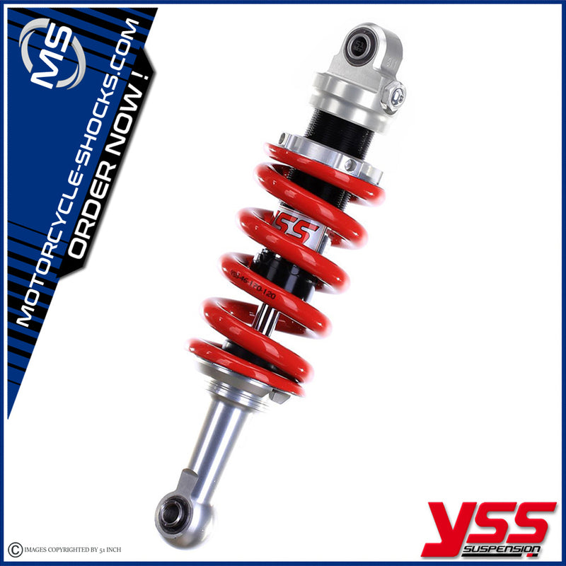 Aprilia RS 50 12-16 YSS shock absorber ME302-290T-27-85