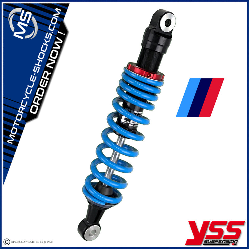 BMW K 75 T 85-95 YSS shock absorber ME302-350T-01-BMB M-Sport