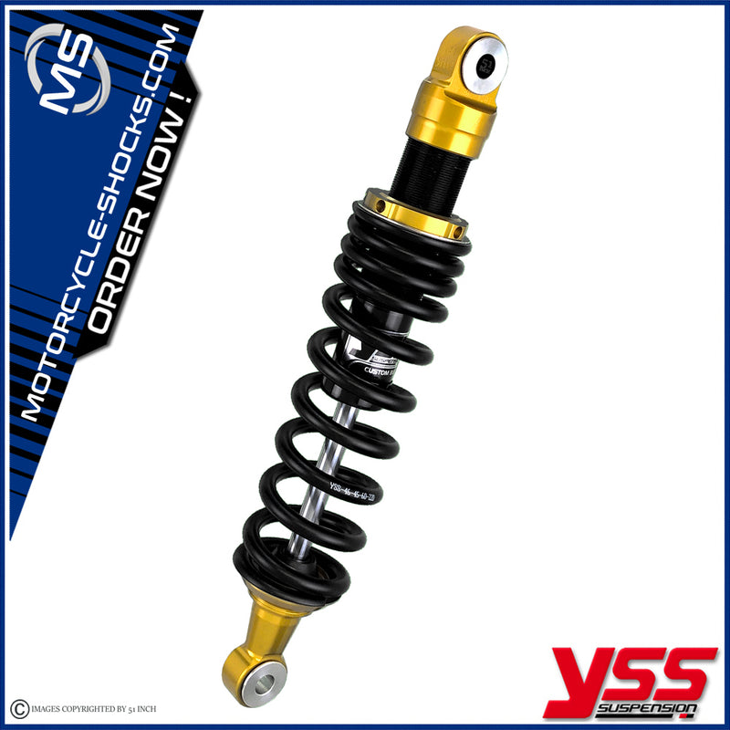 BMW K 100 LT 86-91 YSS shock absorber ME302-350T-01-GOL