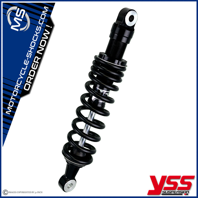 BMW R 80 GS 80-87 YSS shock absorber ME302-365T-05-BLK