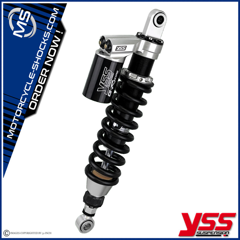 BMW R 65 Monolever 85-93 YSS custom shock absorber MG-CB-366-410-TRWL-MON_ALU-BLK