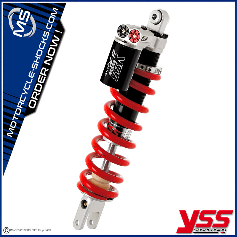 Honda CRF 300 Rally 21 22 MOTARD 95 105KG YSS Shock Absorber MG456 honda-crf-300-rally-21-22-motard-95-105kg-yss-shock-absorber-mg456