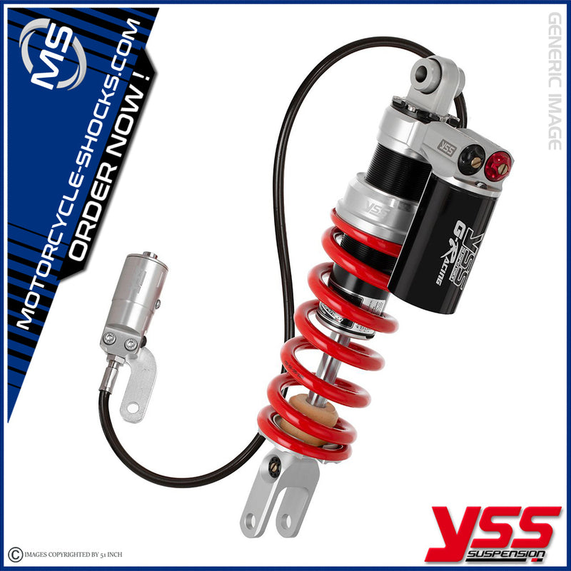 Yamaha XTZ 690 19-20 YSS shock absorber MG456-370H1RW-14-858
