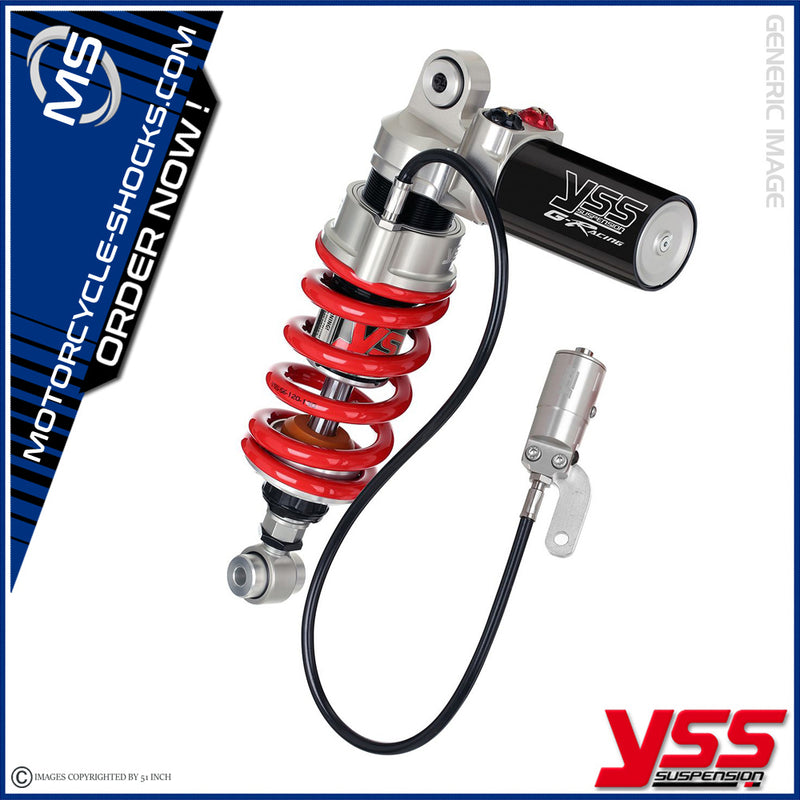 Ducati V4R 19-20 YSS shock absorber MG456-310H1RWJ76-858