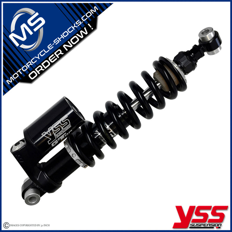 Yamaha XV 750 SE Virago 81-87 YSS custom shock absorber MGU-CB-366-385-TRCL-YXV_DMB