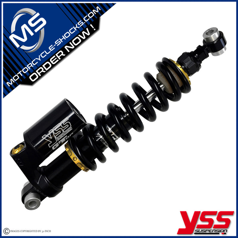 Yamaha XV 750 SE Virago 81-87 YSS custom shock absorber MGU-CB-366-385-TRCL-YXV_JPS