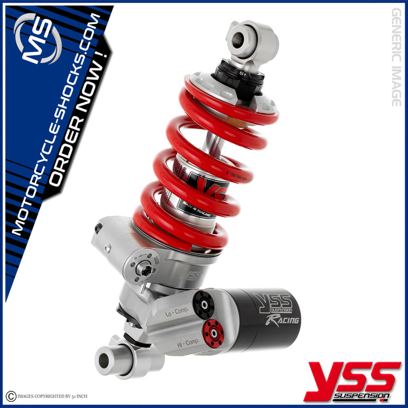 Ducati Hyper Strada 13-15 YSS shock absorber MU456-265HRW-13I-858
