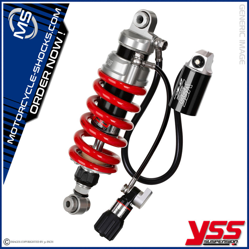 Honda CB 500 XA 17-18 PC59 YSS shock absorber MX456-310H1RCL61-858