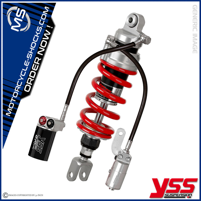 Yamaha MT-09 17-18 YSS shock absorber MX456-330H1RWL58-858