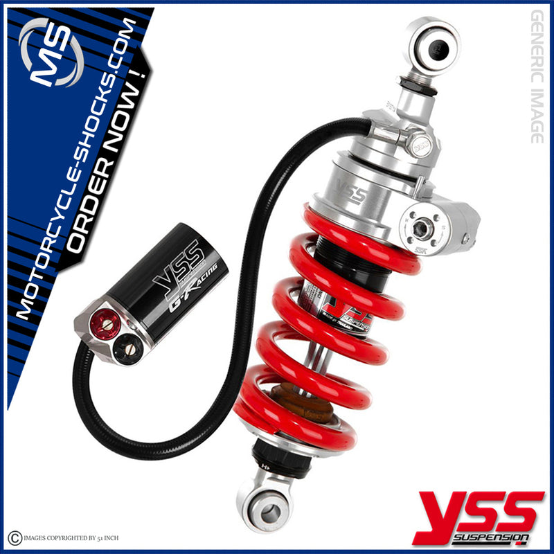 Ducati Hyper Strada 13-15 YSS shock absorber MX456-265HRW-13-858