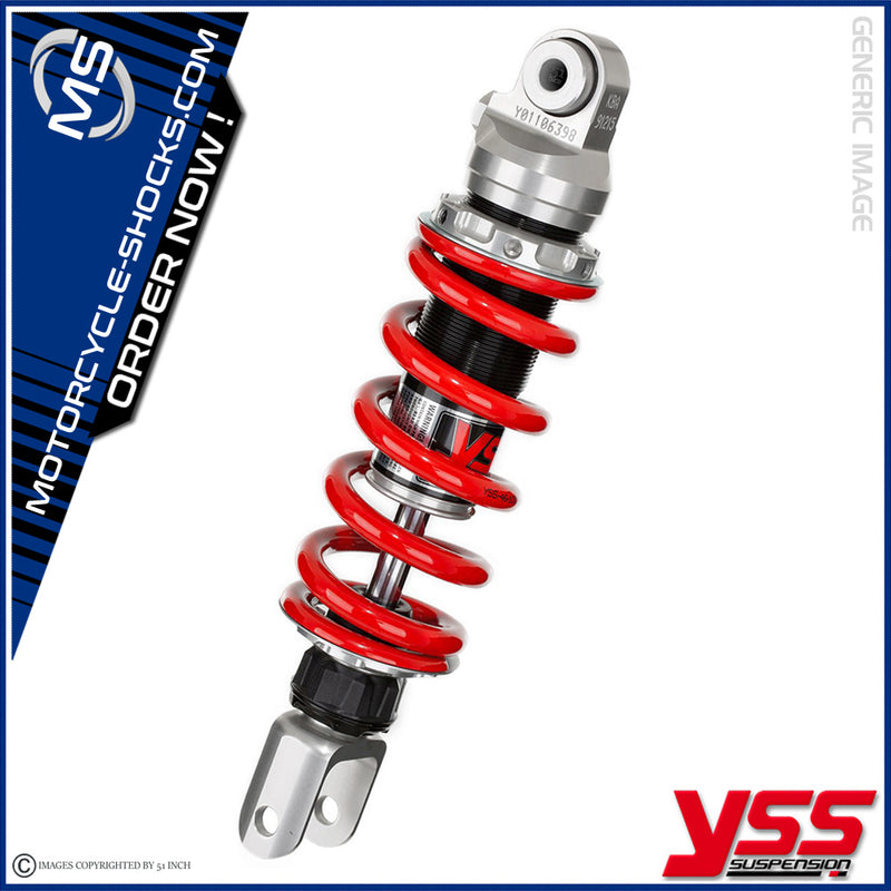 Yamaha YZF-R 125 08-16 YSS shock absorber MZ362-270TR-05-85