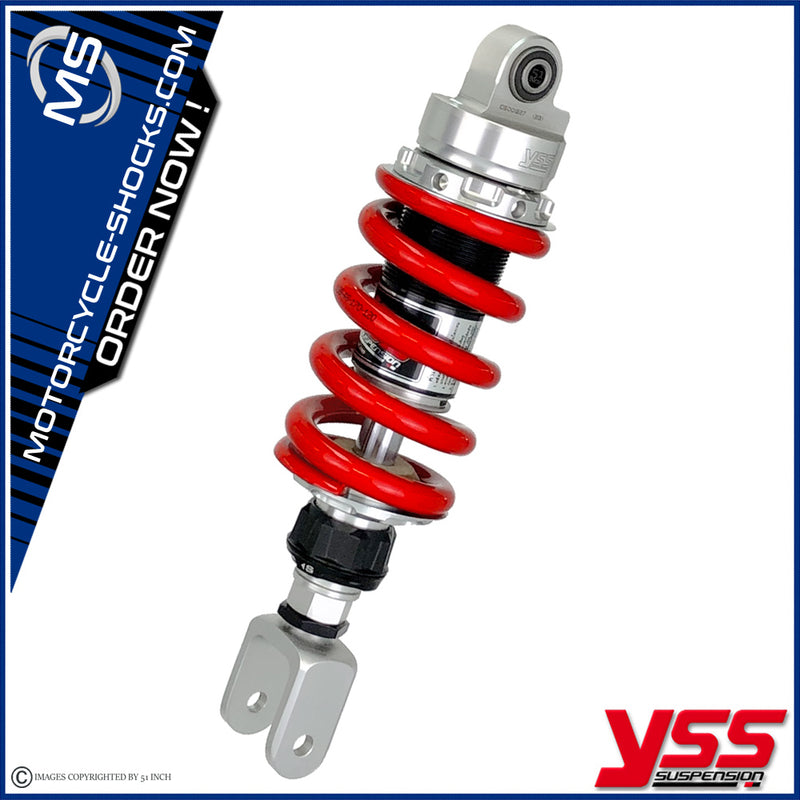 Honda MBX 50 AC 83-85 AC03 YSS shock absorber MZ366-260TRJ-12-85 HIGHER