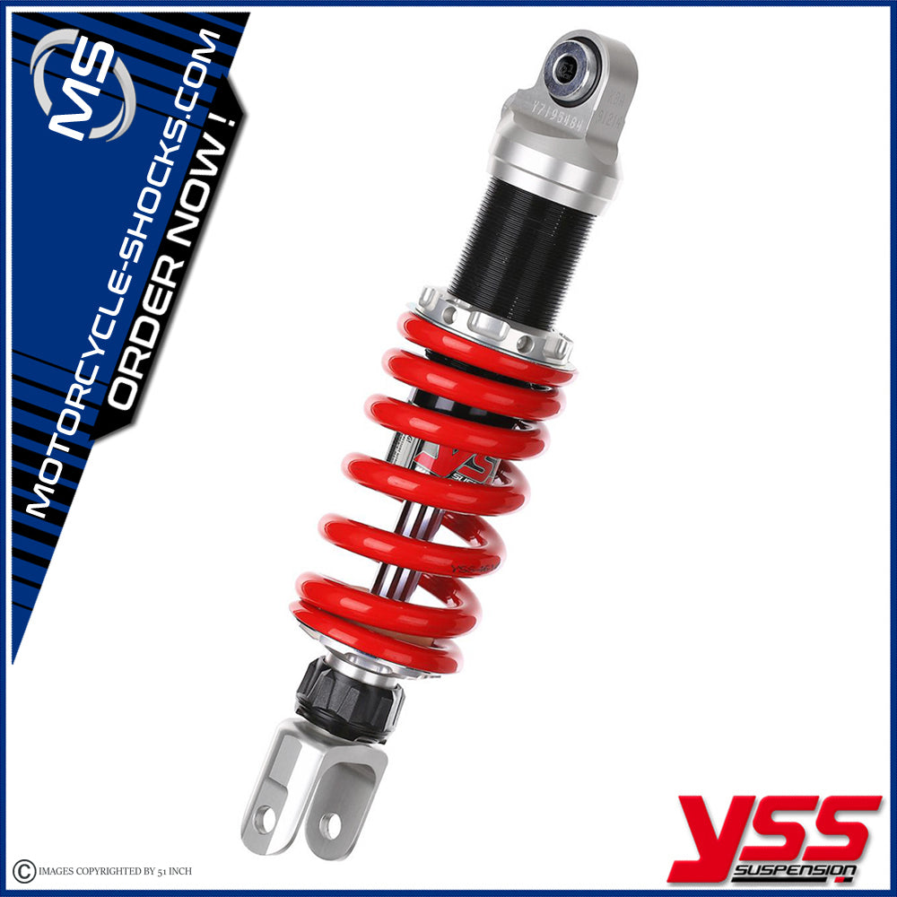 Honda CBR 600 F1 PC19 Hurricane 87-88 YSS shock absorber MZ366-295TR-0 ...