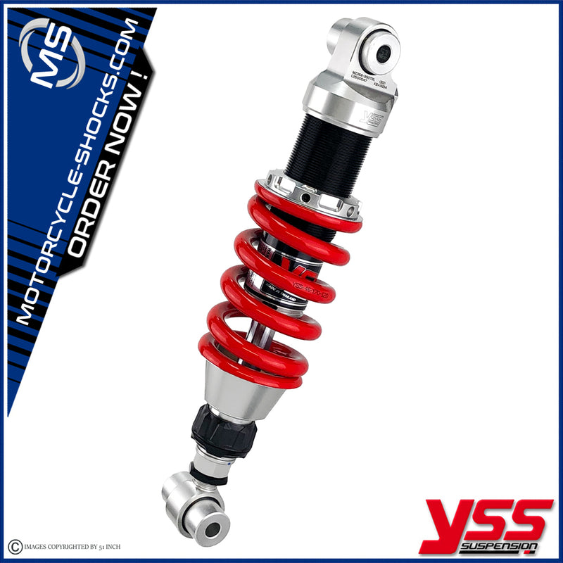 Honda GL 500 D Silverwing 81-82 PC02 YSS shock absorber MZ366-300TRL-50-85