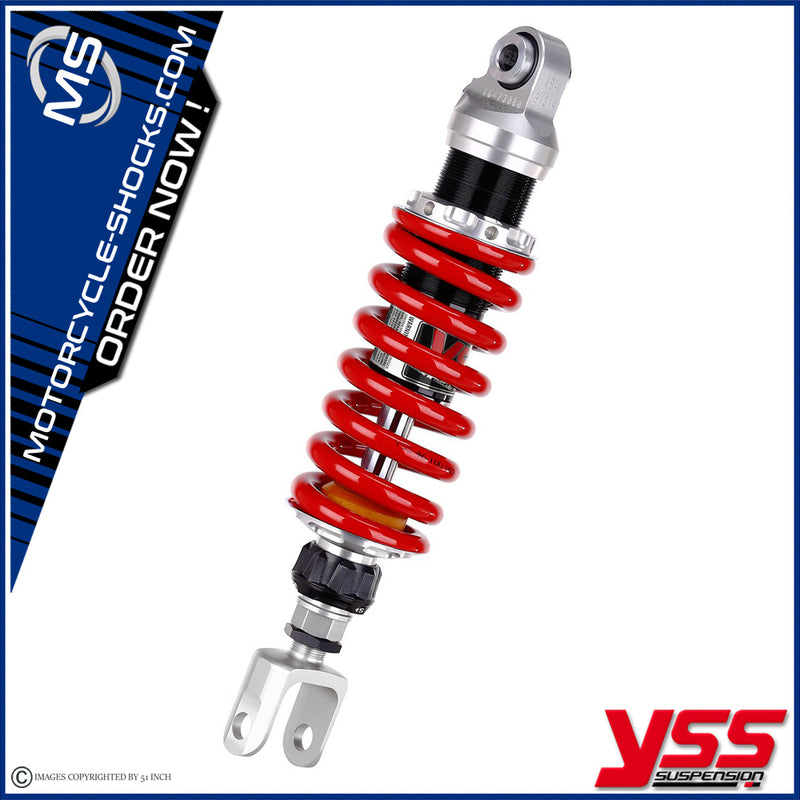 Kawasaki EX 500 87-88 EX500A YSS shock absorber MZ366-315TRL-22-85