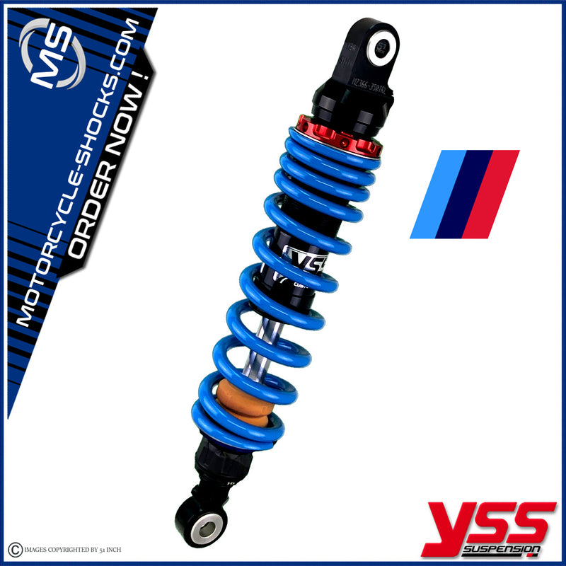 BMW K 100 83-92 YSS shock absorber MZ366-350TRJ-01-BMB