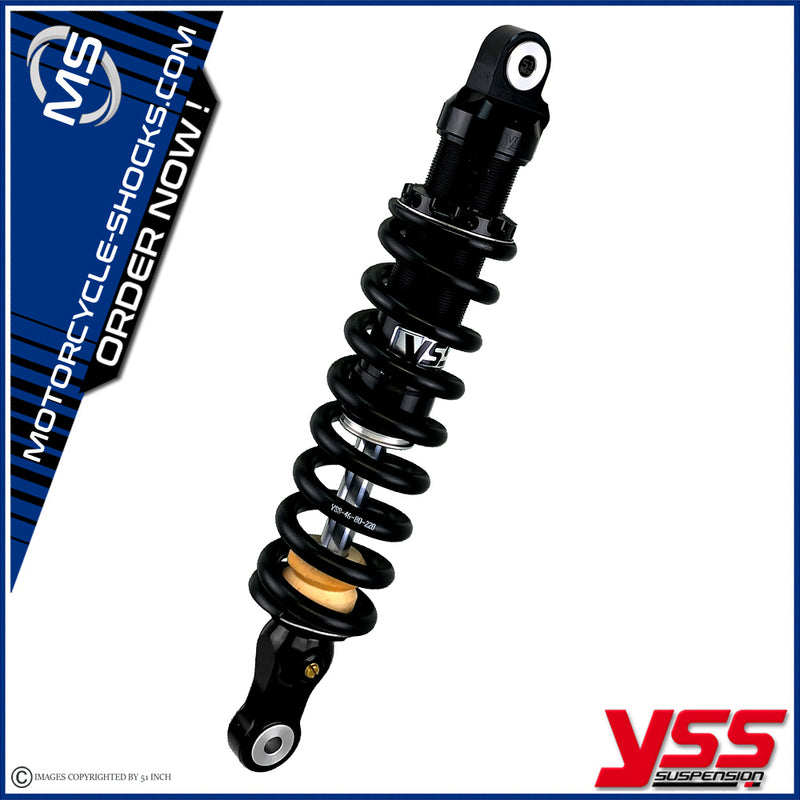 BMW R 80 GS 80-87 YSS shock absorber MZ366-365TR-05-BLK