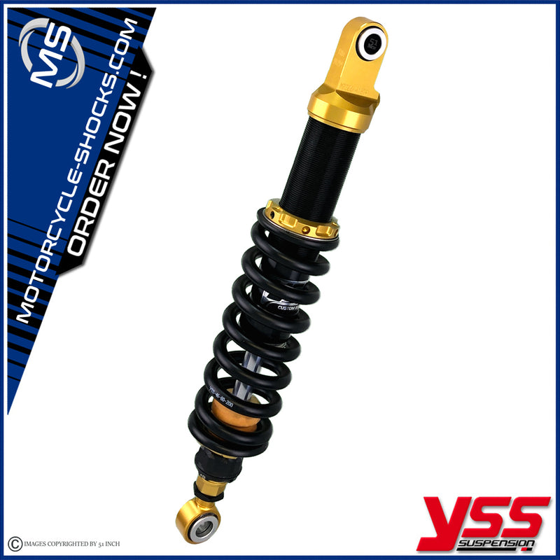 BMW R 100 RS Monolever 85-88 YSS shock absorber MZ366-410TRL-06_GOL