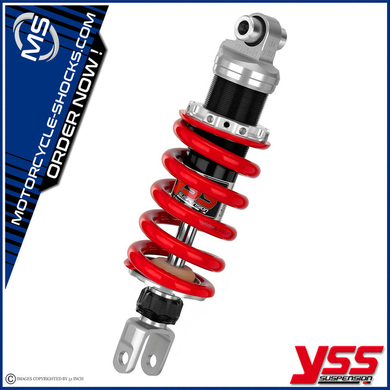 Yamaha FZ 750 Genesis 87-90 2KK YSS shock absorber MZ456-300TR-17-85 HARDER SPRING