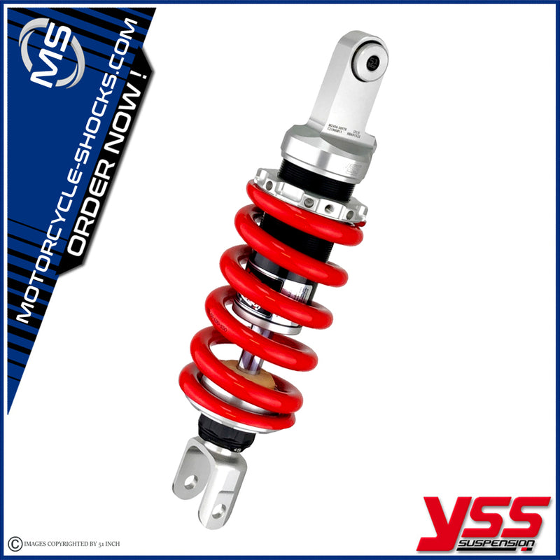 Honda CB 600 F Hornet 98-02 PC34 YSS shock absorber MZ456-305TR-02-85