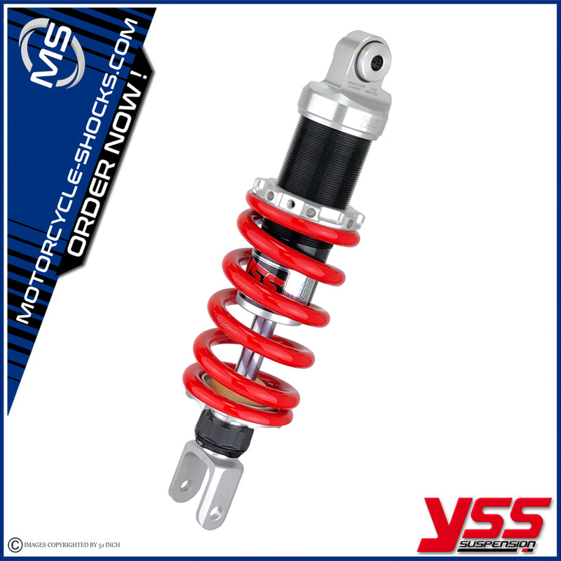 Honda XL 700 V Transalp 08-09 RD13 YSS shock absorber MZ456-315TR-36-85