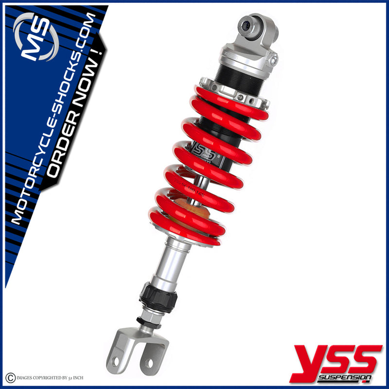 Honda VF 750 F 83-87 Interceptor RC15 YSS shock absorber MZ456-370TRL-10-85