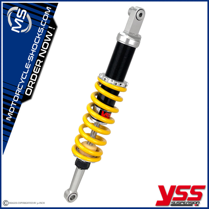 BMW R 100 GS Paris Dakar Paralever BumbleBee 89-96 YSS shock absorber MZ456-495TR-01_BBY