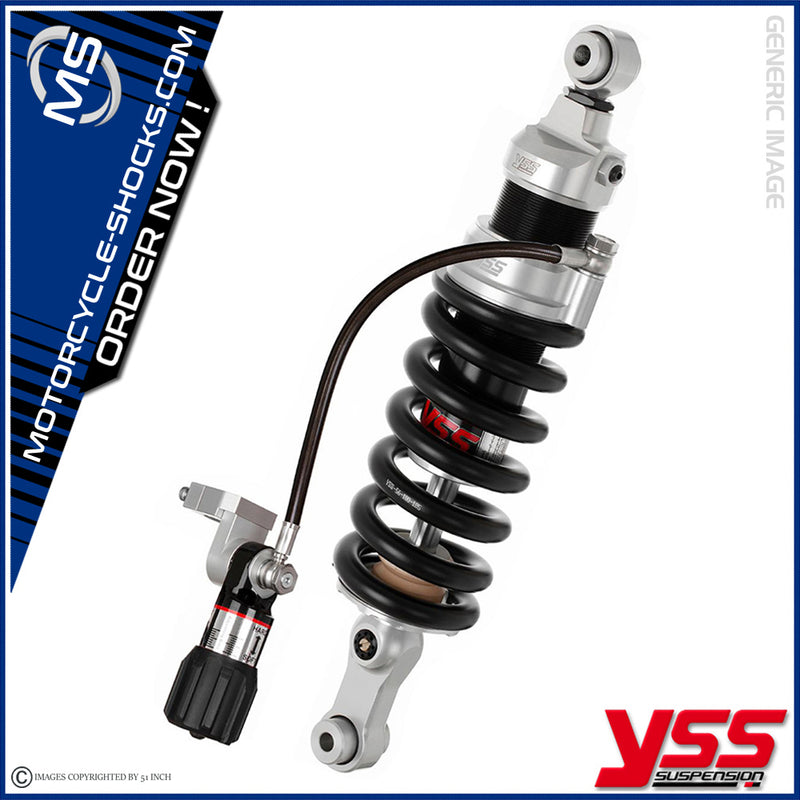 BMW R 1200 RT 05-15 (NO ESA) YSS shock absorber MZ456-375H1R-04-88