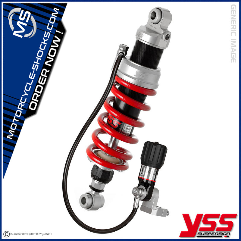 Honda CB 500 XA 17-18 PC59 YSS shock absorber MZ456-310H1RL-61-85