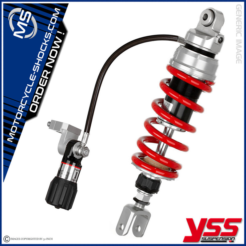 Honda VT 1300 CX Fury ABS 09-16 SC61 YSS shock absorber MZ456-305H1R-53-85