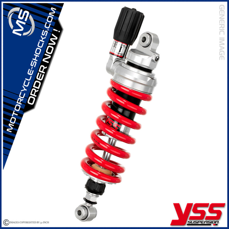 Kawasaki Versys 650 15-18 YSS shock absorber MZ456-300HRL-68-85