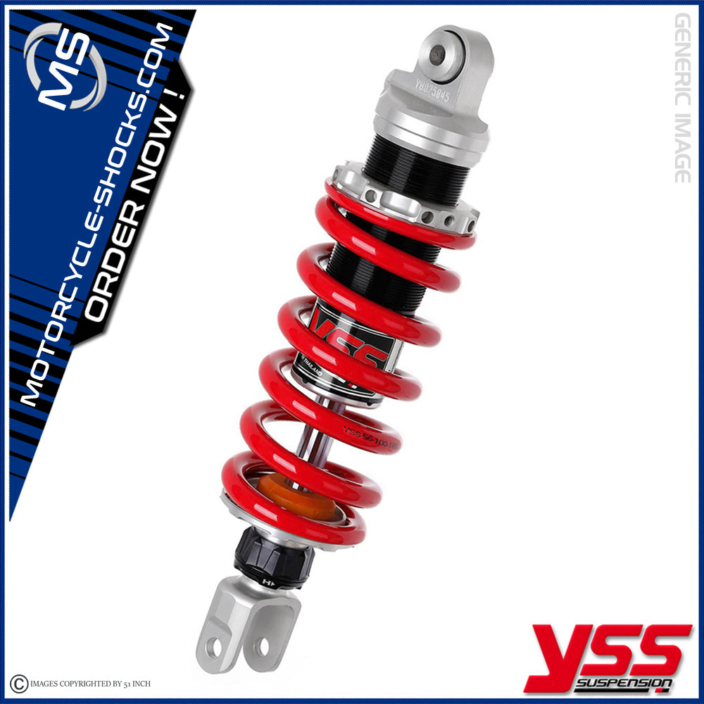 Yamaha YZF-R6 06-07 RJ11 YSS shock absorber MZ456-295TR-10-85 ...