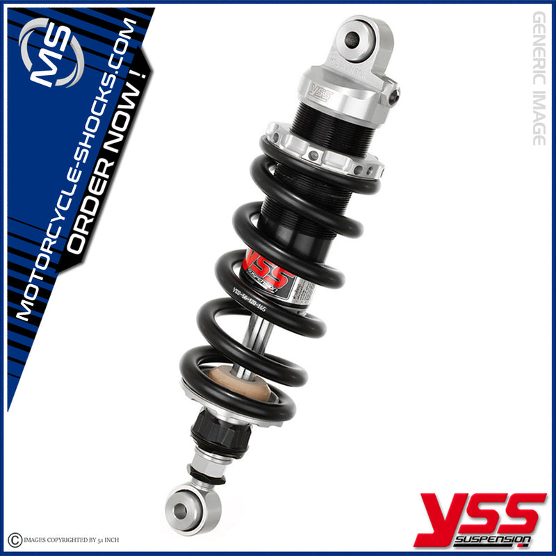 BMW G 650 X Country 07-10 YSS shock absorber MZ456-330TRL-45-88