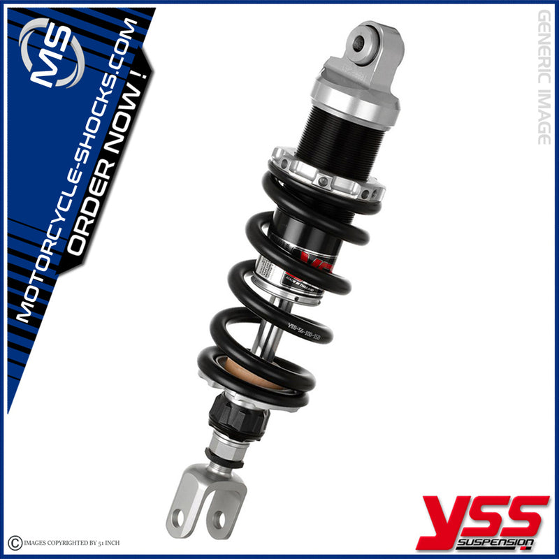 BMW F 800 GT 13-18 YSS shock absorber MZ456-375TRJ-11-88