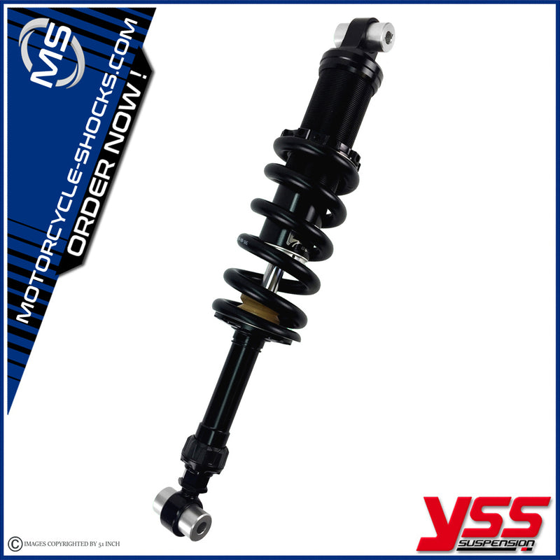 Honda VF 750 S 82-84 RC07 YSS shock absorber MZ456-TRL_H1003_BLK-BLK