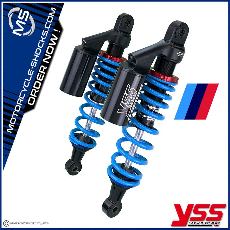 BMW R 60-6 74-75 YSS shock absorbers RC302-T_B1006_BMB