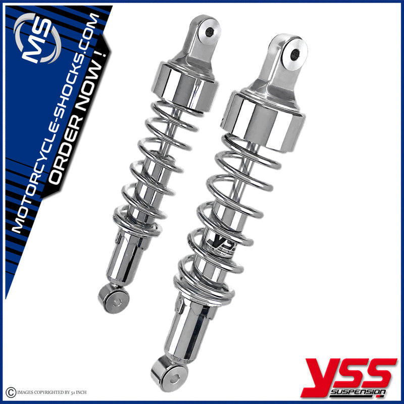 Yamaha XS 850 80-82 YSS shock absorbers RD222-320P-34_CHR-CHR-C035