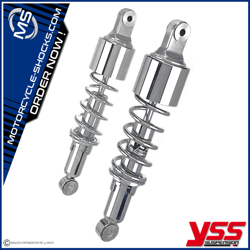 Kawasaki LTD 454 85-89 EN450A YSS shock absorbers RD222-330P-41_CHR-CHR-C060