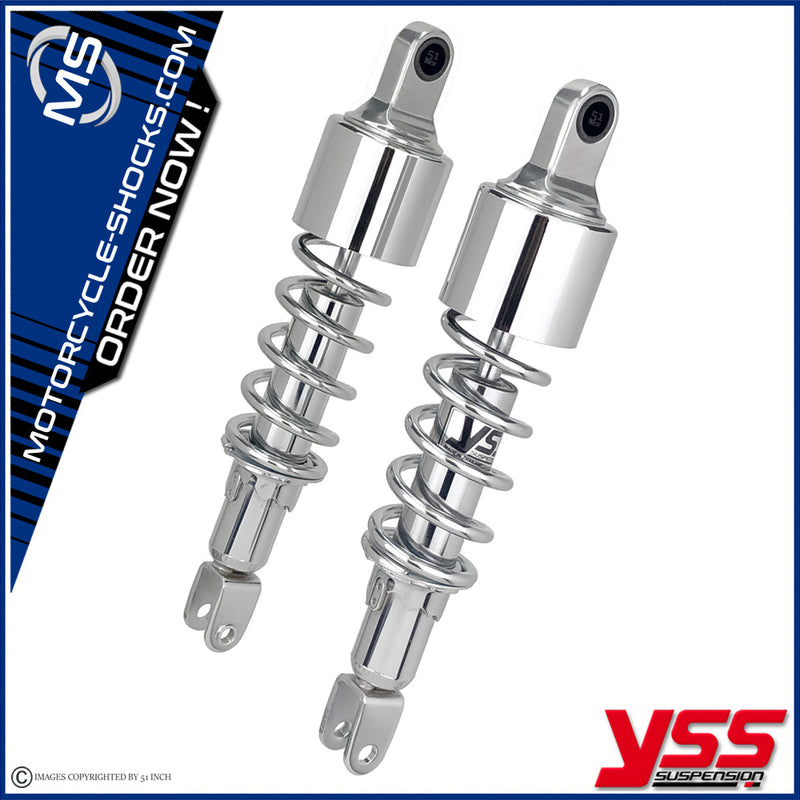 Honda CM 400T 80-83 NC01 YSS shock absorbers RD222-320P-29_CHR-CHR-C060