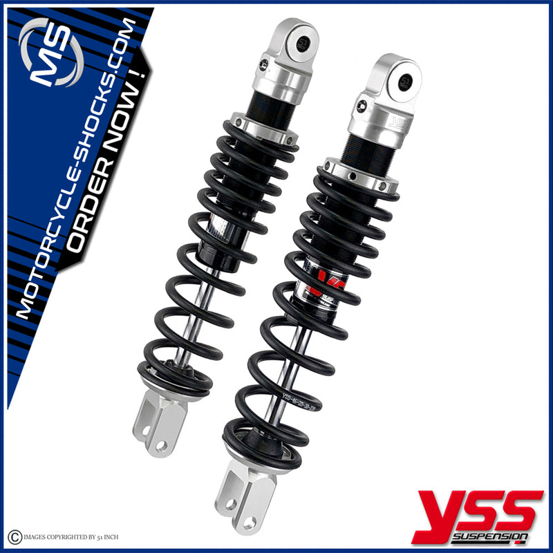 Suzuki GS 1000 G 80-81 YSS shock absorbers RE302-335T-01