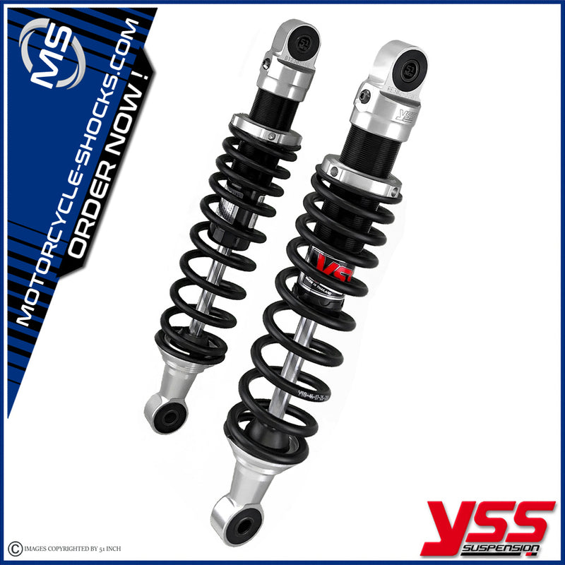 Harley Davidson XLH 883 Sportster Deluxe 89-92 YSS shock absorbers RE302-350T-02S