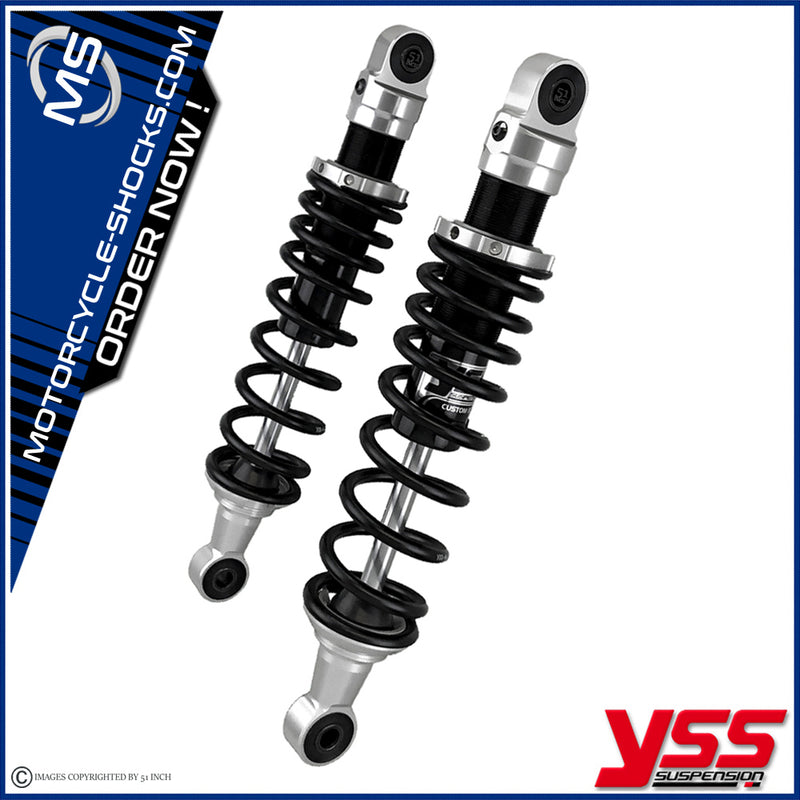 Moto Morini 3.5 75-80 YSS shock absorbers RE302-T_M2001_ALU-BLK