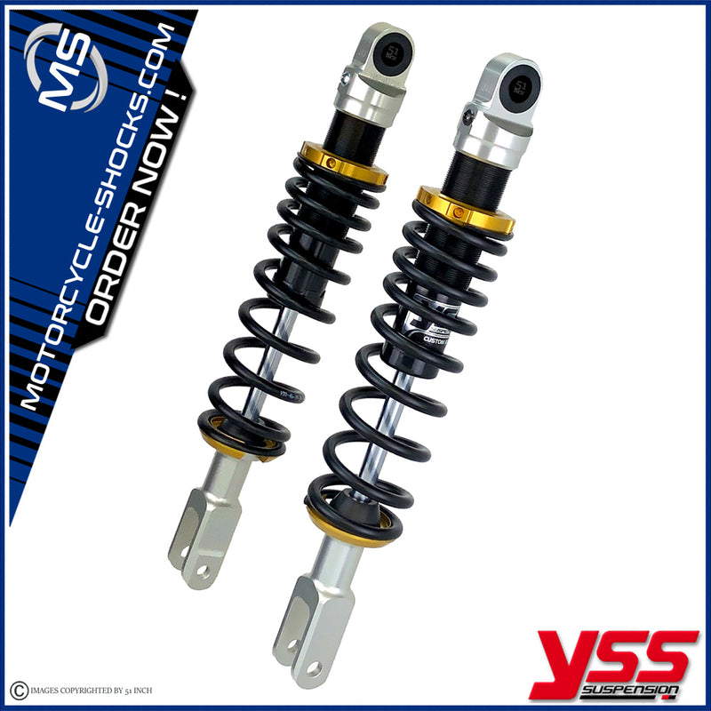 Honda GL 1000 Goldwing 76-77 GL1 YSS shock absorbers RE302-335T-02_ALG